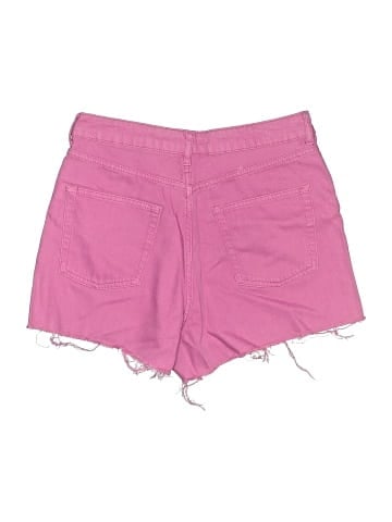Topshop Denim Shorts (view 2)