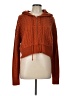 Fashion Nova 100% Acrylic Orange Jacket Size L - photo 1