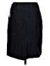 Classiques Entier Tweed Black Wool Skirt Size 2 - photo 2
