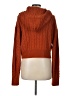 Fashion Nova 100% Acrylic Orange Jacket Size L - photo 2