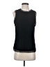 Ann Taylor Factory 100% Polyester Black Sleeveless Top Size XS - photo 1
