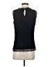 Ann Taylor Factory 100% Polyester Black Sleeveless Top Size XS - photo 2