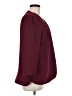 The Limited Burgundy Blazer Size M - photo 4