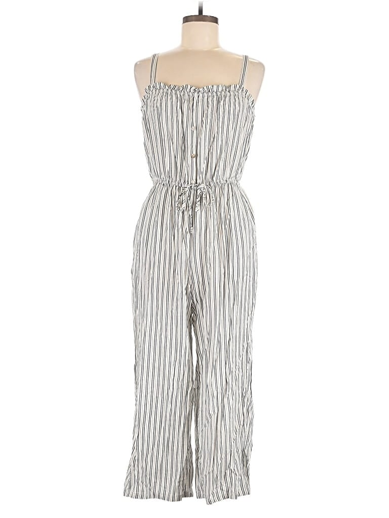 Lily Rose Jumpsuit In Gray