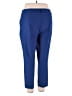 Carolina Belle Solid Blue Active Pants Size 20 - photo 2