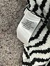 Studio One 100% Acrylic Chevron-herringbone Black Casual Dress Size L - photo 8