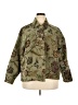 Coldwater Creek Floral Green Jacket Size 2X - photo 1