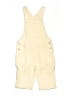 Old Navy 100% Cotton Ivory Tan Overalls Size 14 - photo 1