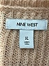 Nine West Chevron-herringbone Pink Pullover Sweater Size XL - photo 7