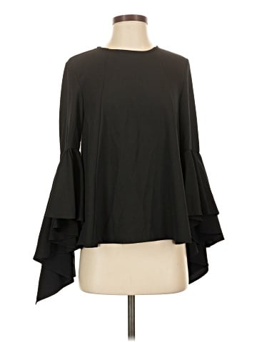 Saks Fifth Avenue Long Sleeve Blouse (view 1)
