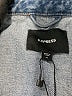 Express 100% Cotton Blue Denim Jacket Size M - photo 3