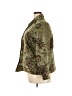 Coldwater Creek Floral Green Jacket Size 2X - photo 5