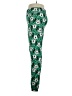 Lularoe Print Green Leggings Size 1X (Tall & Curvy) - photo 5