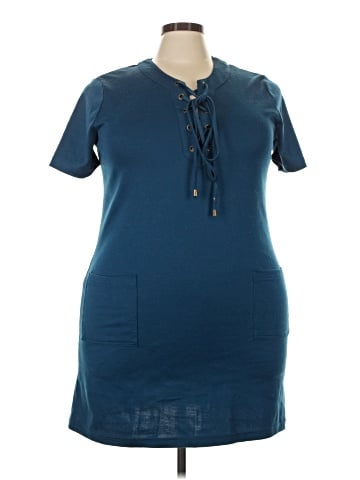 Perch by Blu Pepper Casual Dress (view 1)