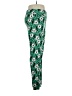 Lularoe Print Green Leggings Size 1X (Tall & Curvy) - photo 4