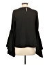 Saks Fifth Avenue Black Long Sleeve Blouse Size XS - photo 2