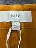 Joie 100% Leather Orange Leather Skirt Size 10 - photo 4