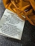 Joie 100% Leather Orange Leather Skirt Size 10 - photo 5