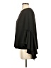 Saks Fifth Avenue Black Long Sleeve Blouse Size XS - photo 5