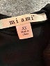 Mi ami Black Cocktail Dress Size XS - photo 7