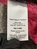Terra & Sky 100% Polyester Pink Pullover Sweater Size 0X - photo 8