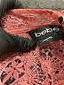 Bebe 100% Polyester Pink Cocktail Dress Size 4 - photo 7