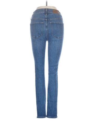 Madewell 9" Mid-Rise Skinny Jeans in Pendale Wash (view 2)