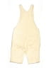 Old Navy 100% Cotton Ivory Tan Overalls Size 14 - photo 2