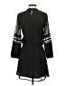 The Letter 100% Polyester Black Casual Dress Size XS - photo 2