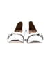 Laisse Passe Metallic Silver Flats Size 7 - photo 2