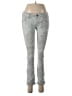 CAbi Paisley Silver Jeans Size 2 - photo 1