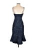 Aidan Mattox 100% Polyester Blue Cocktail Dress Size 0 - photo 2