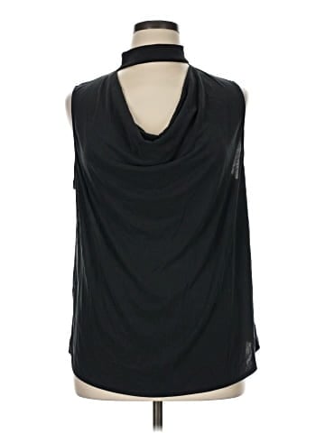Green Envelope Sleeveless T-Shirt (view 1)
