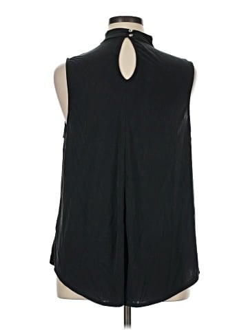 Green Envelope Sleeveless T-Shirt (view 2)