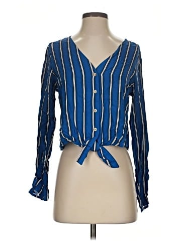 Polly & Esther Long Sleeve Blouse (view 1)