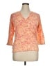 Tweeds Paisley Orange Pullover Sweater Size XL - photo 1