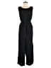 Gilli Solid Black Jumpsuit Size 1X - photo 1