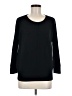Talbots 100% Wool Black Wool Pullover Sweater Size M - photo 1