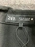 Zara 100% Polyester Black Casual Dress Size M - photo 7