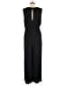 Gilli Solid Black Jumpsuit Size 1X - photo 2