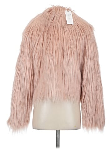 LoveShackFancy Faux Fur Jacket (view 2)