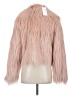 LoveShackFancy Pink Faux Fur Jacket Size XS - photo 2