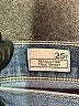 Gap Hearts Blue Jeans Size 25 waist - photo 8