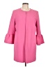 Albert Nipon Pink Coat Size 10 - photo 1