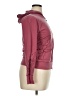 Vertigo Paris Floral Burgundy Jacket Size XL - photo 4