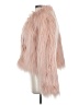 LoveShackFancy Pink Faux Fur Jacket Size XS - photo 5