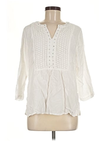 Cathy Daniels 3/4 Sleeve Blouse (view 1)