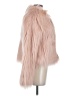 LoveShackFancy Pink Faux Fur Jacket Size XS - photo 4