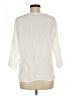 Cathy Daniels Ivory 3/4 Sleeve Blouse Size M - photo 2