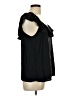 Old Navy 100% Viscose Black Sleeveless Blouse Size L - photo 4